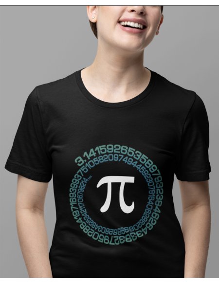 Camiseta Negra Pi Dama CR