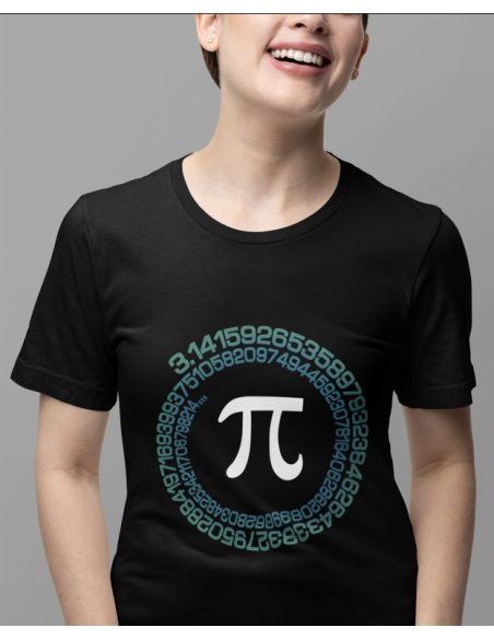 Camiseta Negra Pi Dama CR