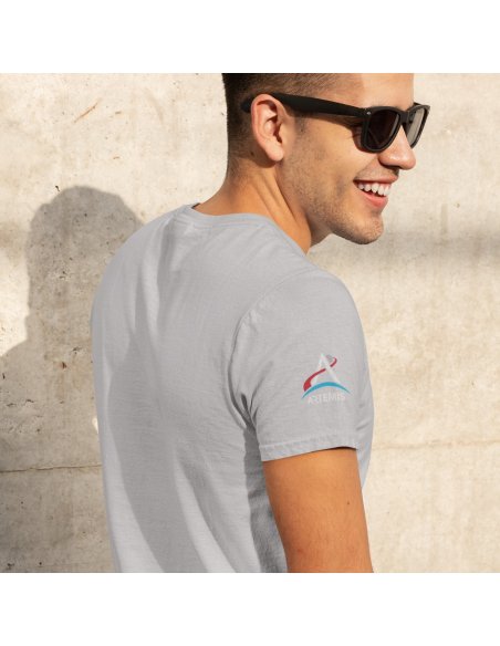 Camiseta Gris NASA - Artemis Unisex