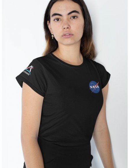 Camiseta Negra Nasa - Artemis Dama CR