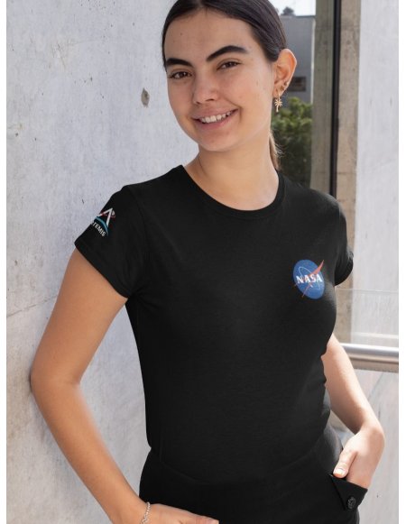 Camiseta Negra Nasa - Artemis Dama CR