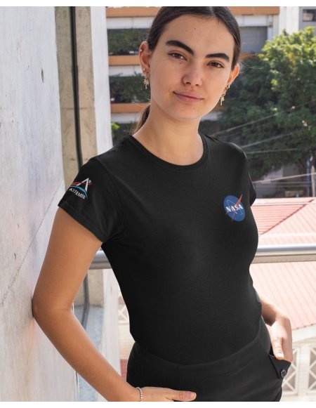 Camiseta Negra Nasa - Artemis Dama CR