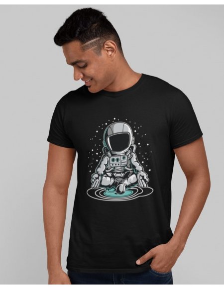 Camiseta Negro AstroYoga Unisex