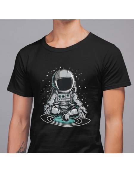 Camiseta Negro AstroYoga Unisex