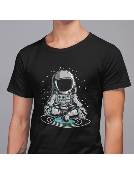 Camiseta Negro AstroYoga Unisex