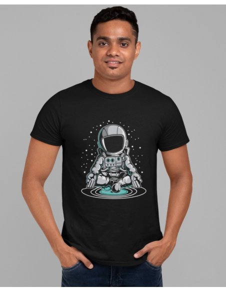 Camiseta Negro AstroYoga Unisex