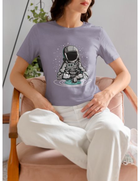 Camiseta AstroYoga Dama Lila CR