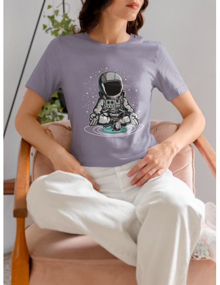 Camiseta AstroYoga Dama Lila CR