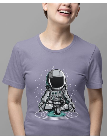 Camiseta AstroYoga Dama Lila CR