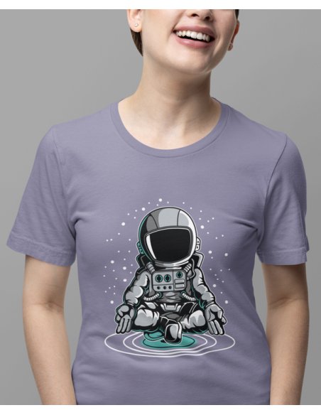 Camiseta AstroYoga Dama Lila CR