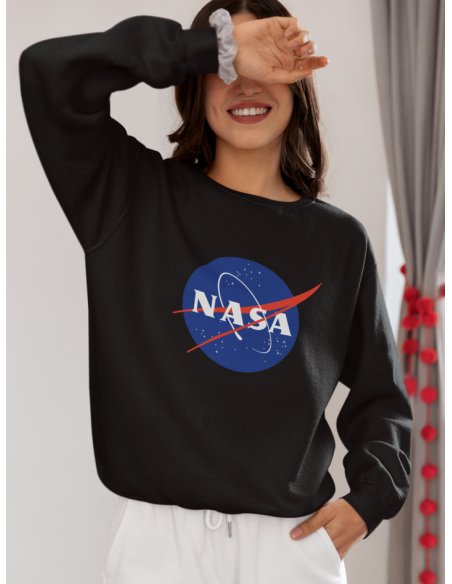 Buzo Unisex Negro NASA