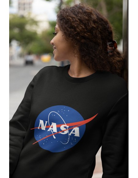 Buzo Unisex Negro NASA