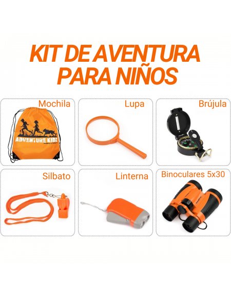 Kit de Aventura para Niños Exploradores
