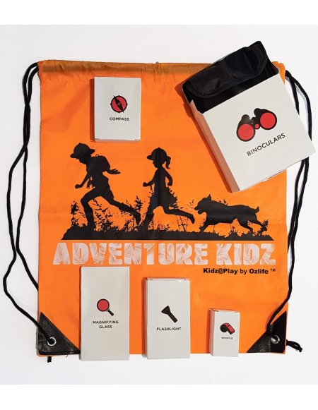 Kit de Aventura para Niños Exploradores