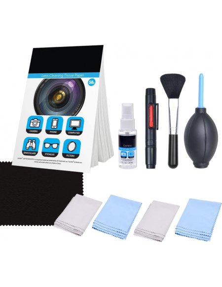 Kit de Limpieza Básico para Lentes