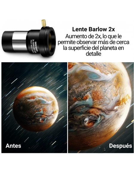 Kit de Oculares y filtros Neewer