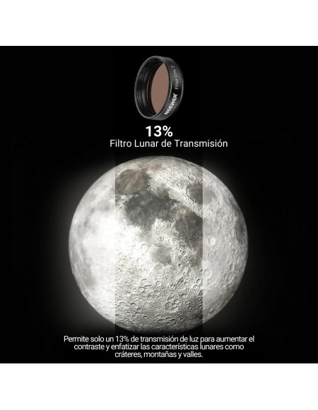 Kit de Oculares y filtros Neewer