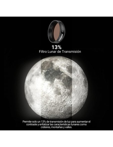 Kit de Oculares y filtros Neewer