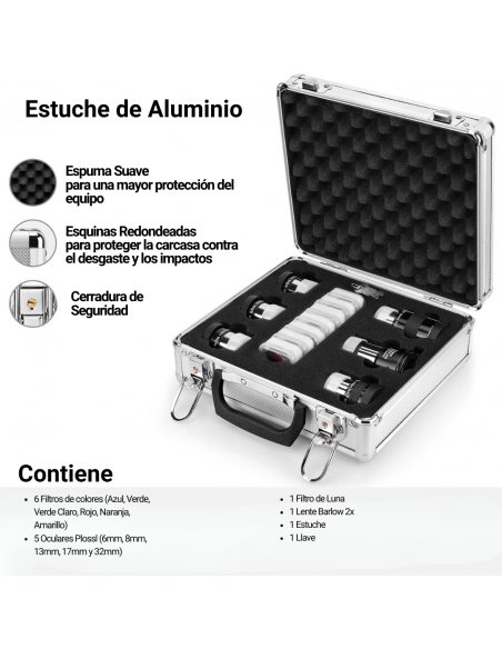 Kit de Oculares y filtros Neewer
