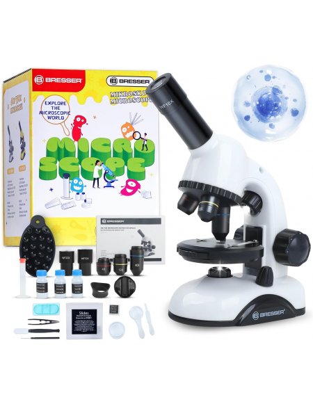 Microscopio para Niños 40x-800x Bresser STEM