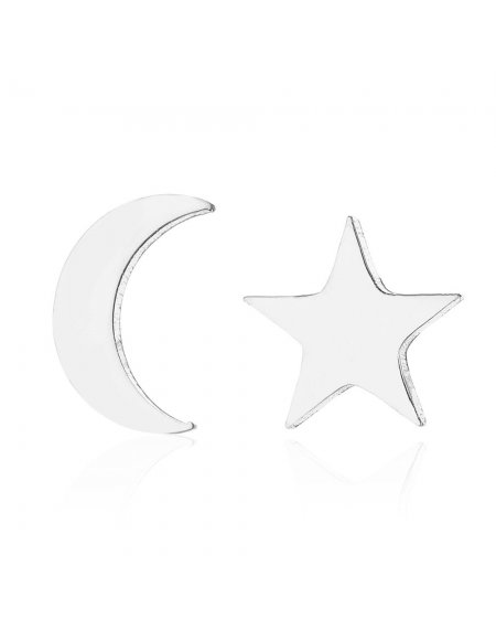 Topitos Luna Estrella Plata
