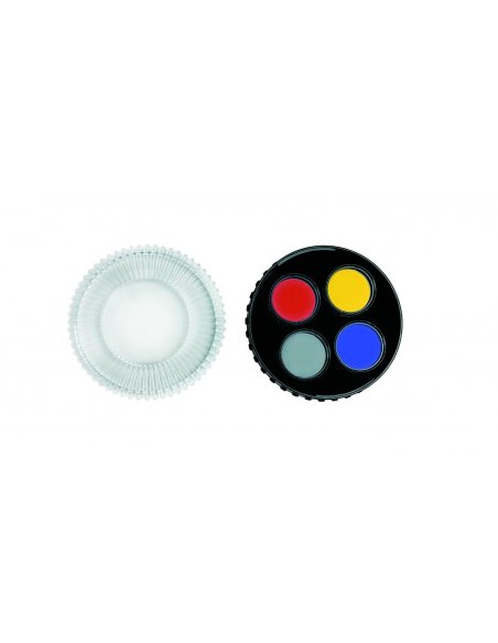 Kit de Filtros Lunar y de Color Planetarios Zhumell 1.25"