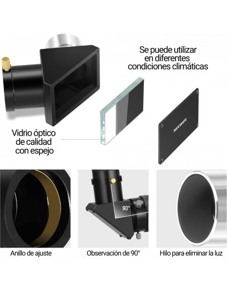 Diagonal con Espejo 1.25"