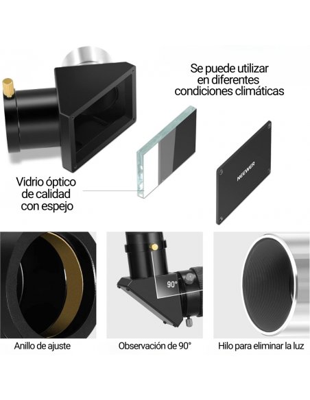 Diagonal con Espejo 1.25"