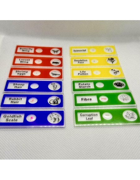 Muestras Biológicas Básicas Surtidas para...