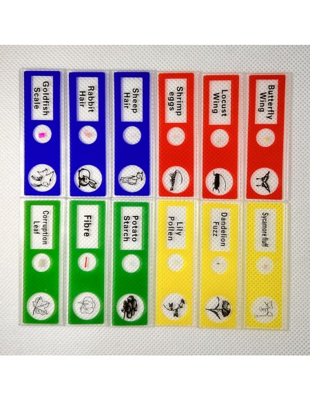 Muestras Biológicas Básicas Surtidas para...