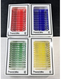 Kit de Muestras Biológicas Básicas para Microscopio 48...