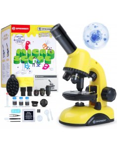 Microscopio para Niños 40x-750x Bresser STEM