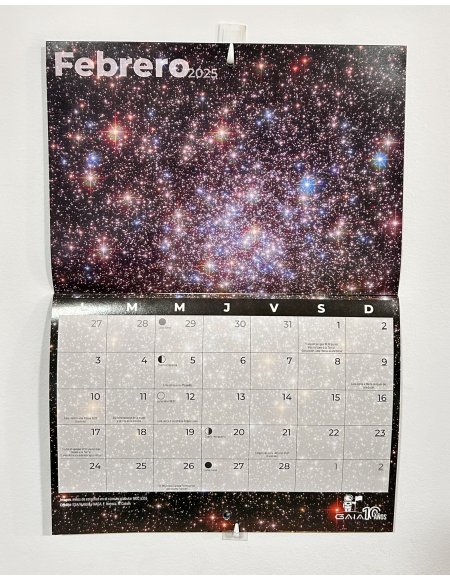 Calendario Astronómico 2025