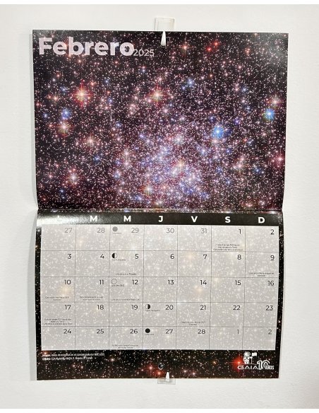 Calendario Astronómico 2025