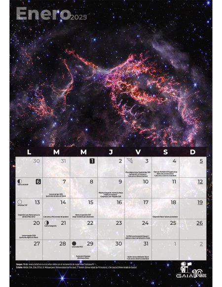 Calendario Astronómico 2025