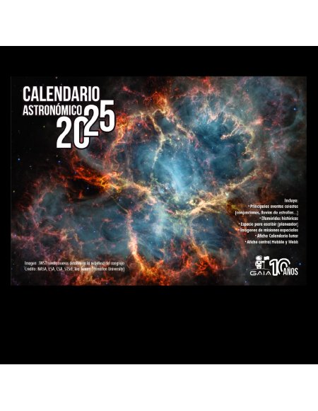 Calendario Astronómico 2025