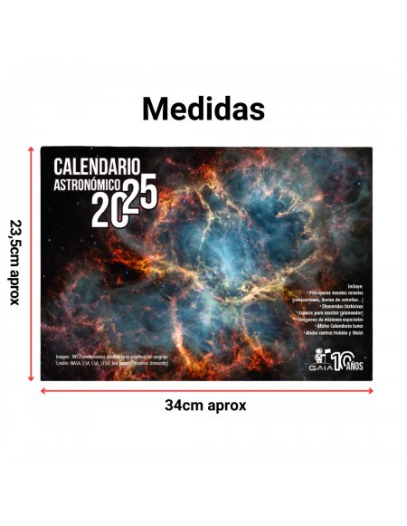 Calendario Astronómico 2025