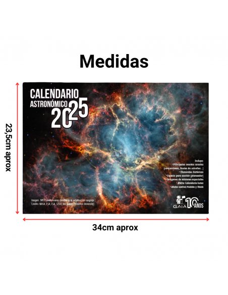 Calendario Astronómico 2025