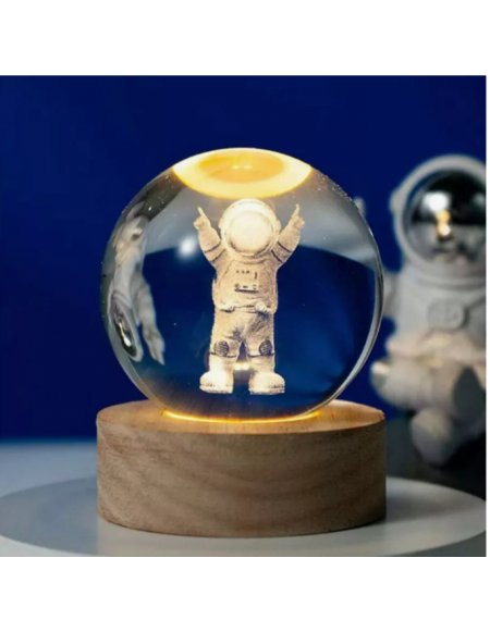 Lampara Esfera Astronauta