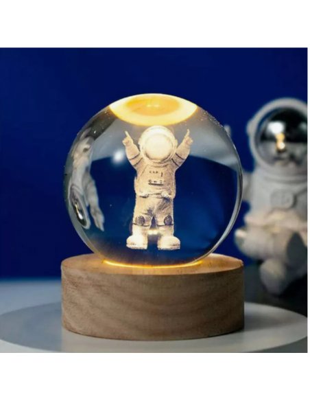 Lampara Esfera Astronauta