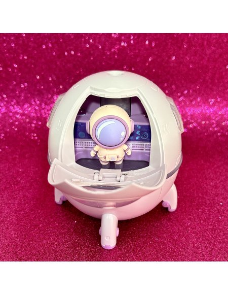 Humidificador Capsula Espacial con mini Astronauta