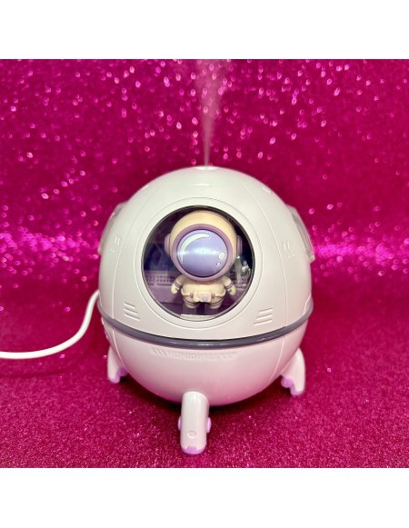 Humidificador Capsula Espacial con mini Astronauta