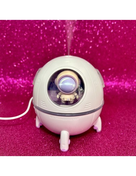 Humidificador Capsula Espacial con mini Astronauta