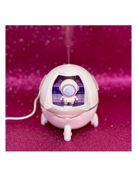 Humidificador Capsula Espacial con mini Astronauta