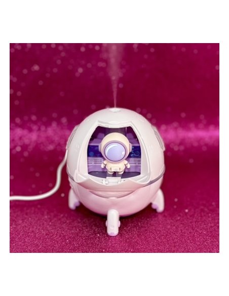 Humidificador Capsula Espacial con mini Astronauta