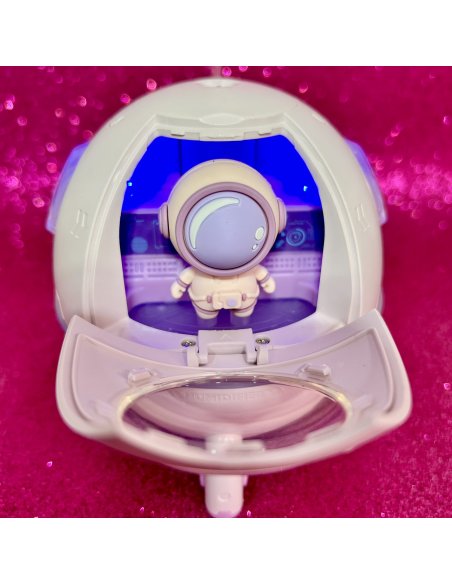 Humidificador Capsula Espacial con mini Astronauta