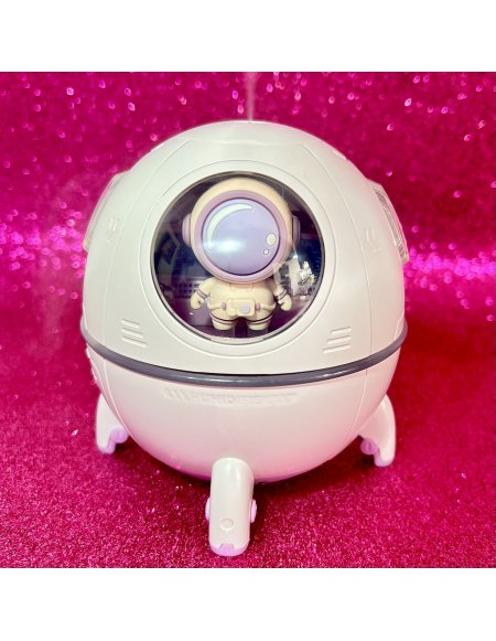 Humidificador Capsula Espacial con mini Astronauta