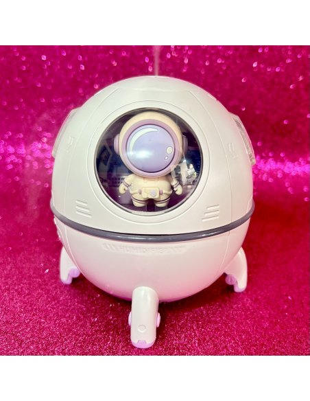Humidificador Capsula Espacial con mini Astronauta