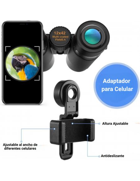 Binoculares 12x42 Kylietech