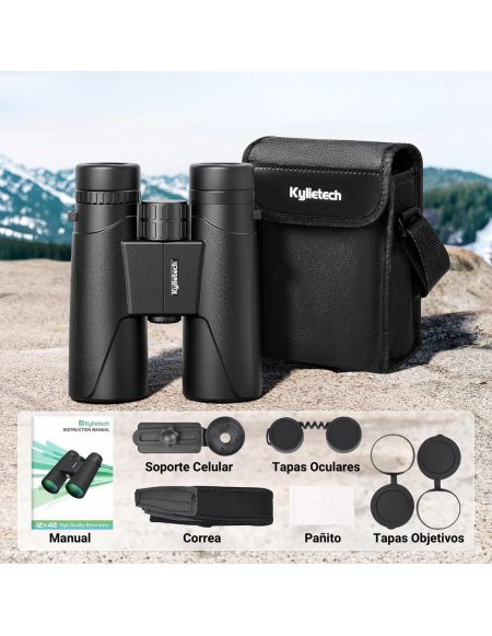 Binoculares 12x42 Kylietech